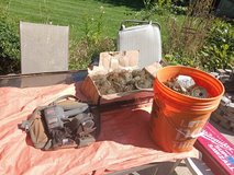 Roofing gun w/ nails in Westmont, Illinois