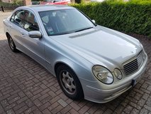 Mercedes E220 for 6666 Euro in Ramstein, Germany
