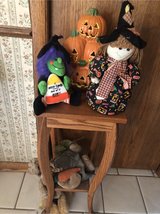 Halloween decorations in Batavia, Illinois