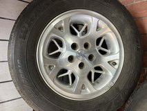 Full set of Classic Jeep Rims in Ramstein, Germany