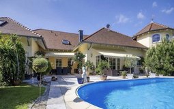 Mediterranean Villa with Pool in Ramstein, Germany