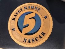 Kasey Kahne wooden wall decor in Perry, Georgia
