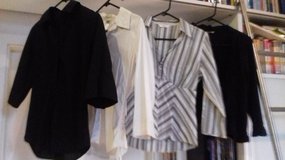 Tops and shirts, size S very good shape $1 each in Stuttgart, GE