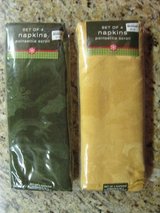 Christmas Napkins - Never used, & in their packages  Only gold is left.. in Chicago, Illinois