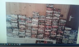 400 Originals VHS Tapes  100 DVD in Ramstein, Germany