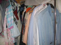 Boxs of Men´s clothings in Ramstein, Germany