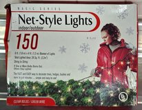 Christmas lights net style in Okinawa, Japan