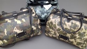 SALE!!! NEW Italian Women`s Leather Camouflage Doctor`s Bag - Astore Venezia in Ramstein, Germany