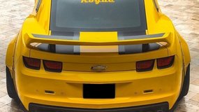 CHEVROLET CAMARO SS LS3 2010-2015 OEM TRUNK BRAKE LIGHT HATCH SPOILER in Vista, California
