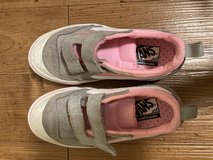 Pink and Grey Vans in Okinawa, Japan