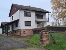 Cozy, roomy freestanding house with wonderful garden in Ramstein, Germany