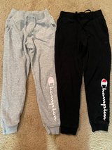 Girls Champion Classic Script Joggers - Medium in Plainfield, Illinois