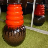 VINTAGE LARGE WEST GERMANY POTTERY LAVA VASE SCHEURICH 269-40 17 Inches tall in Wiesbaden, GE