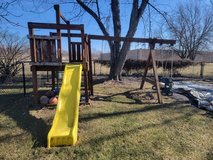 Swing Set in Aurora, Illinois