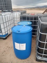 clean plastic barrows.55 gallons in Alamogordo, New Mexico