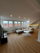 Spacious Furnished Loft – 2.5 km to Kelley Barracks | A/C, Smart Home in Stuttgart, GE