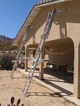 Ladders - scaffold plank w/jacks & stand-offs in 29 Palms, California
