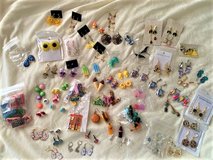 GREAT Stocking stuffers!! Novelty earrings for all ages in Okinawa, Japan