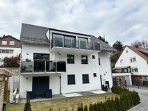 Modern 5 room apartment with high end kitchen and balcony near Panzer in Stuttgart, GE