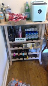 project wine rack in Camp Lejeune, North Carolina