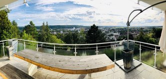 Luxury duplex penthouse with 7 rooms and an amazing view in Leonberg in Stuttgart, GE