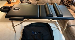 Sierra Comfort portable massage table in Naperville, Illinois