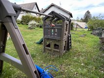 Naturally Playful™ Adventure Lodge Play Center/Play house/swing set in Ramstein, Germany