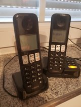 Cordless landline phone (pair) in Ramstein, Germany