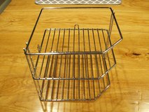 Metal 2-Tier Shower Rack 9" x 9" in San Angelo, Texas
