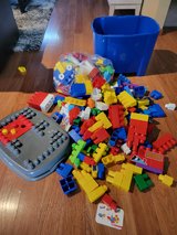 Huge 343 Pcs Mega Bloks/Storage Bin in Batavia, Illinois