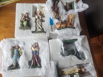 Collectible Antique Nativity Figurines in Ramstein, Germany