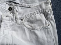 MENS VERSACE WHITE JEANS in Lakenheath, UK