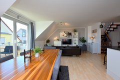 Beautiful furnished maisonette with two bathrooms, balcony and parking in Böblingen - AG226633 in Stuttgart, GE