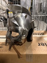 Steel Gladiator Helmet in Stuttgart, GE