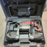 Portable band saw in Alamogordo, New Mexico
