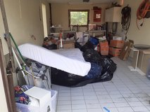 TRASH HAULING YARD WORK LAST MIN PCS CLEANING in Wiesbaden, GE