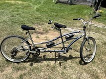 Tandem bicycle in Houston, Texas