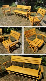 Classic 60s Garden Furniture in Stuttgart, GE