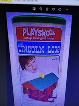 Lincoln Logs Vintage 1974 in Bolingbrook, Illinois