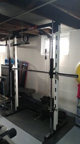 Weider smith machine upper/lower cable in Batavia, Illinois