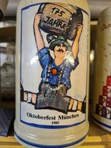 old Stoneglas stone jug in Ramstein, Germany