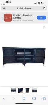 Industrial Metal Cabinet from Restoration Hardware in Ramstein, Germany