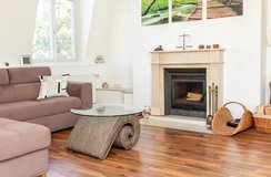 downtown Wiesbaden 1787 sqft duplex penthouse condo garage, elevator fireplace in Wiesbaden, GE
