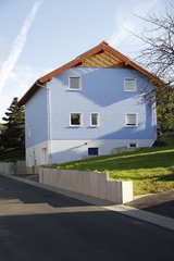 Sundrenched house with Wintergarten in Ramstein, Germany