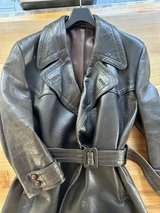 Leather Coat 2nd WW in Ramstein, Germany