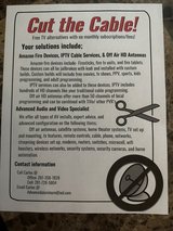 CABLE CUTTER  TV SERVICES in Houston, Texas