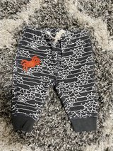 Baby Gap spider web Halloween pants (0-3 months) in Elgin, Illinois