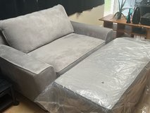 Loveseat & Matching Ottoman in Vista, California