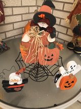 Halloween decorations in Batavia, Illinois