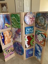 Acrylic Pouring in Quantico, Virginia